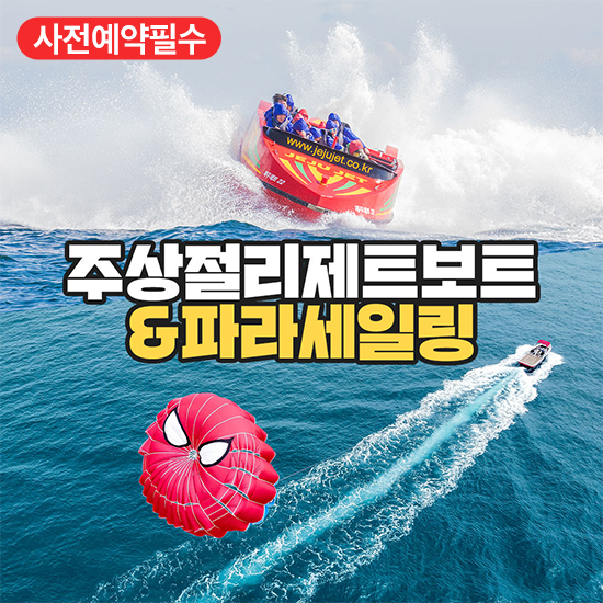 제주제트+파라세일링