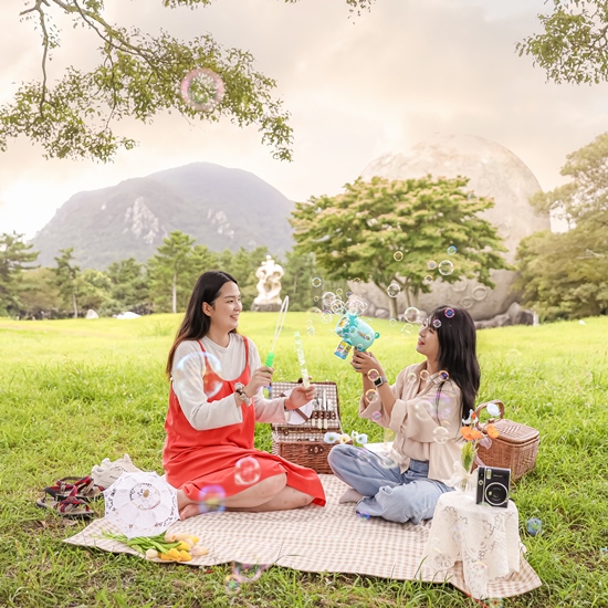 루나폴 루나피크닉 주간권+산방산탄산온천